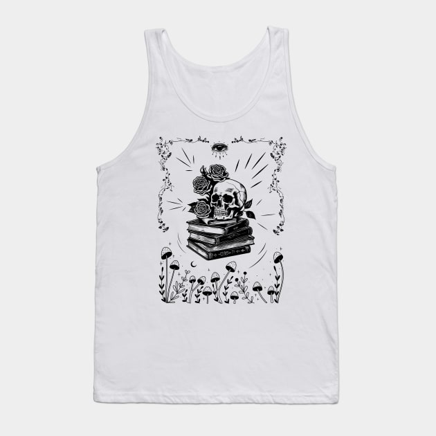 Dark Academia by Arwen-Art Tank Top by Free Spirits & Hippies